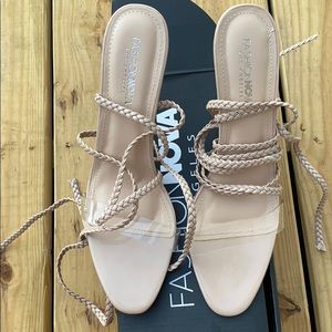 Strappy Heeled Sandals